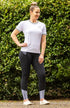 BARE Active Mesh Tee - White